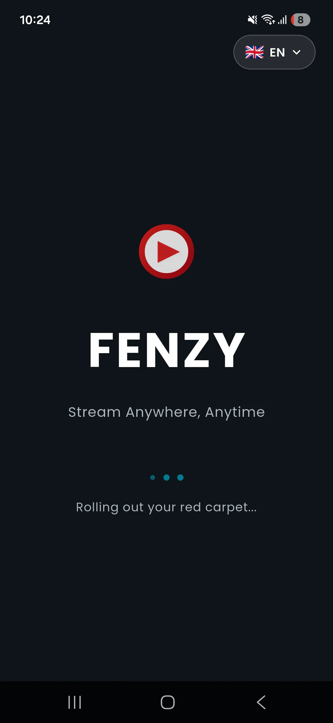 Fenzy Splash Screen
